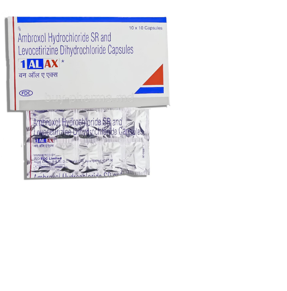 1 AL AX 5mg/75mg Capsule