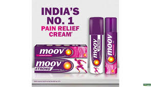 Moov Pain Relief Cream