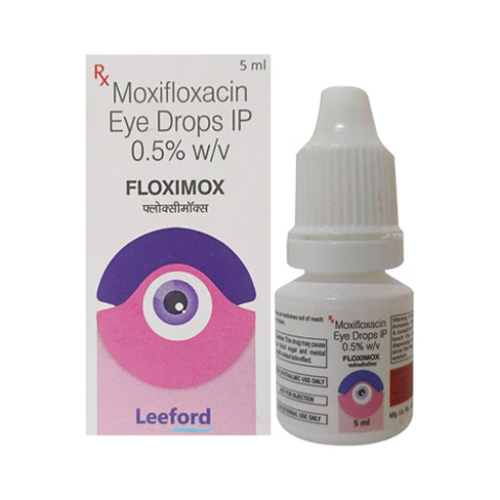 4Flox 0.5% Eye Drop