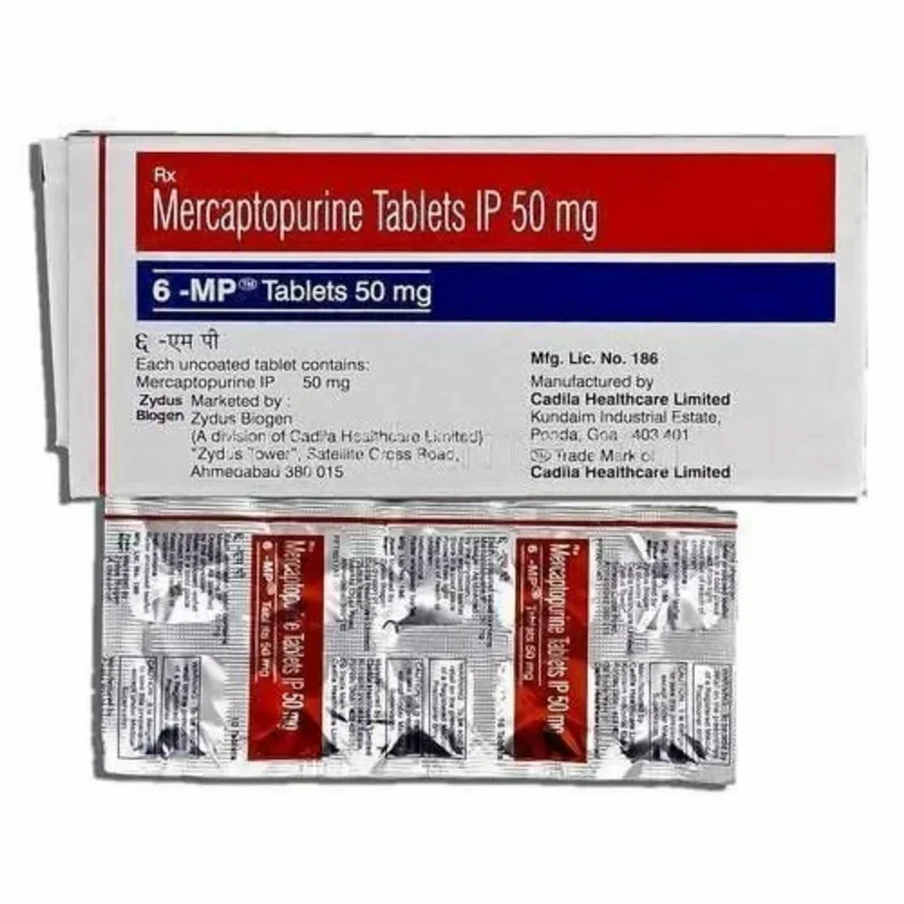6-MP 50mg Tablet