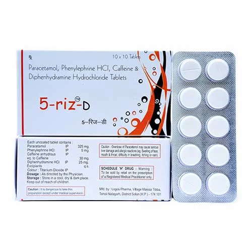 5 Riz 5mg Tablet