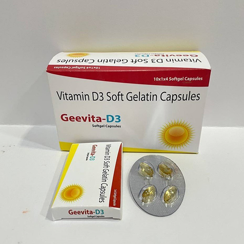 4-Vik D Soft Gelatin Capsule