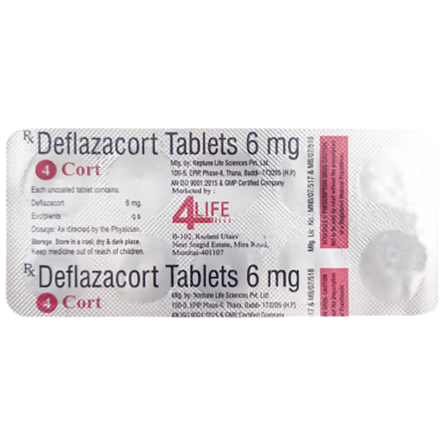 4 Cort Tablet