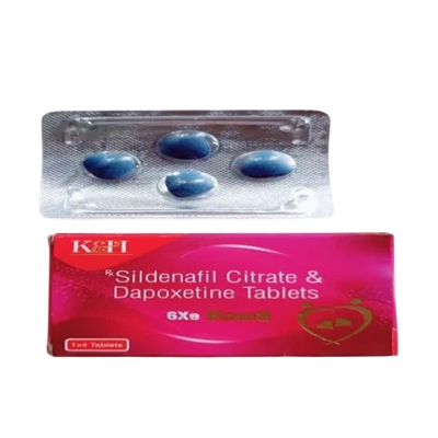 6XE Bomb 50mg/30mg Tablet