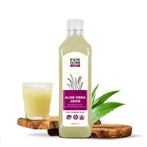 Everherb (By Pharmeasy) Aloe Vera Juice With Pulp