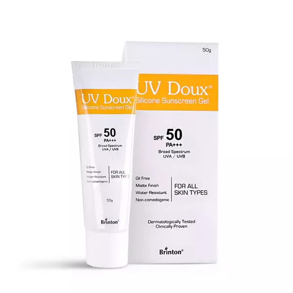 Brinton Uv Doux Spf 50 Tube Of 50gm Silicone Sunsc
