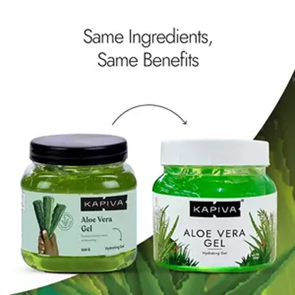Kapiva Pure Aloe Vera Skin Gel - Hydrating Gel For