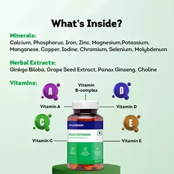 Liveasy Wellness Multivitamin Multimineral - Immun