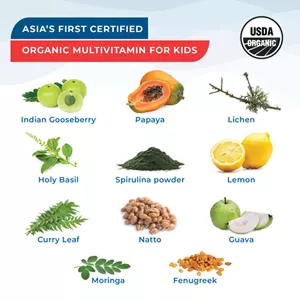 Wellbeing Nutrition Captain America Melts - Kids M