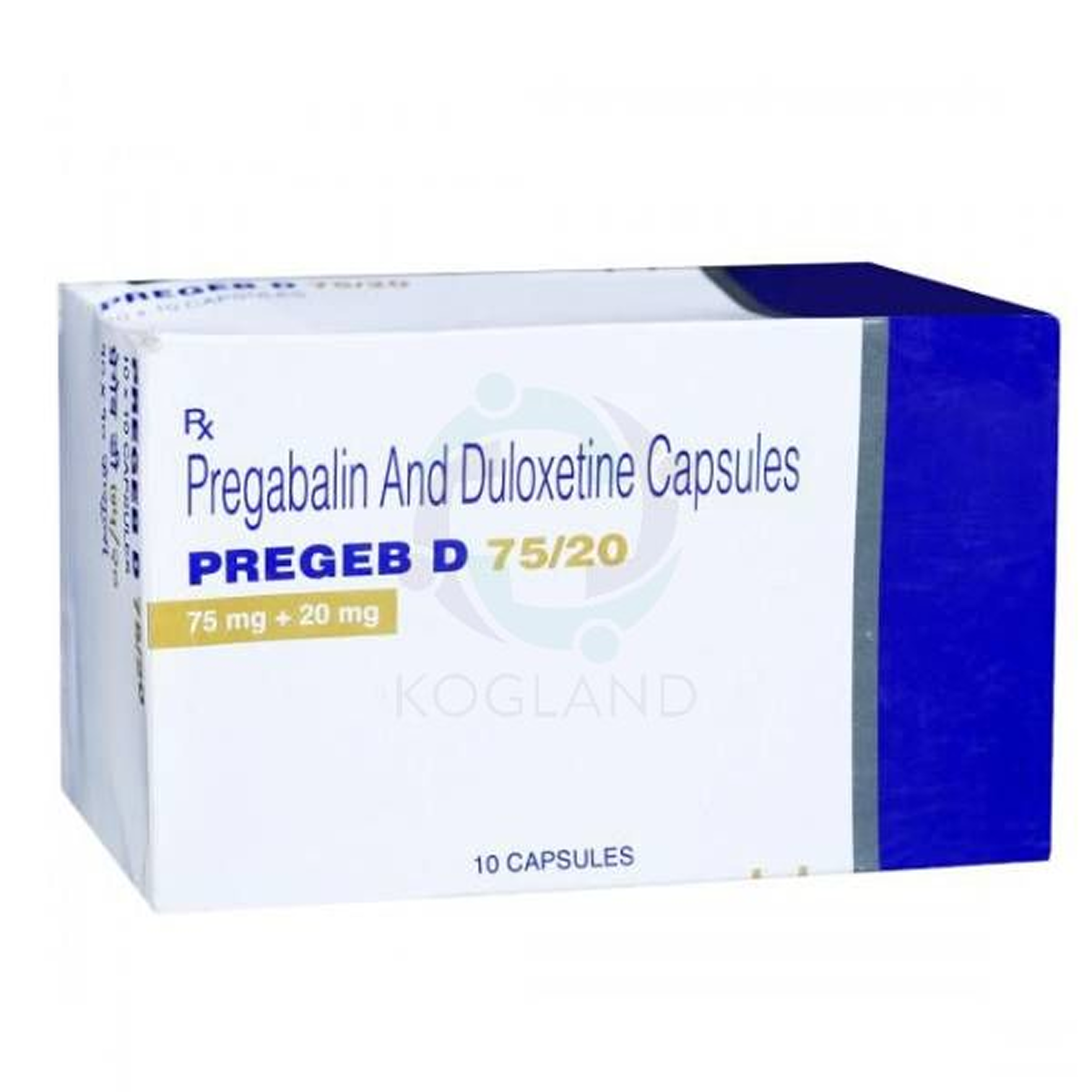 Pregaba-D 75/20 Capsule DR