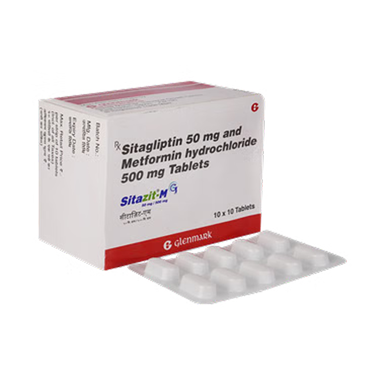 6F1C M 50mg/500mg Tablet