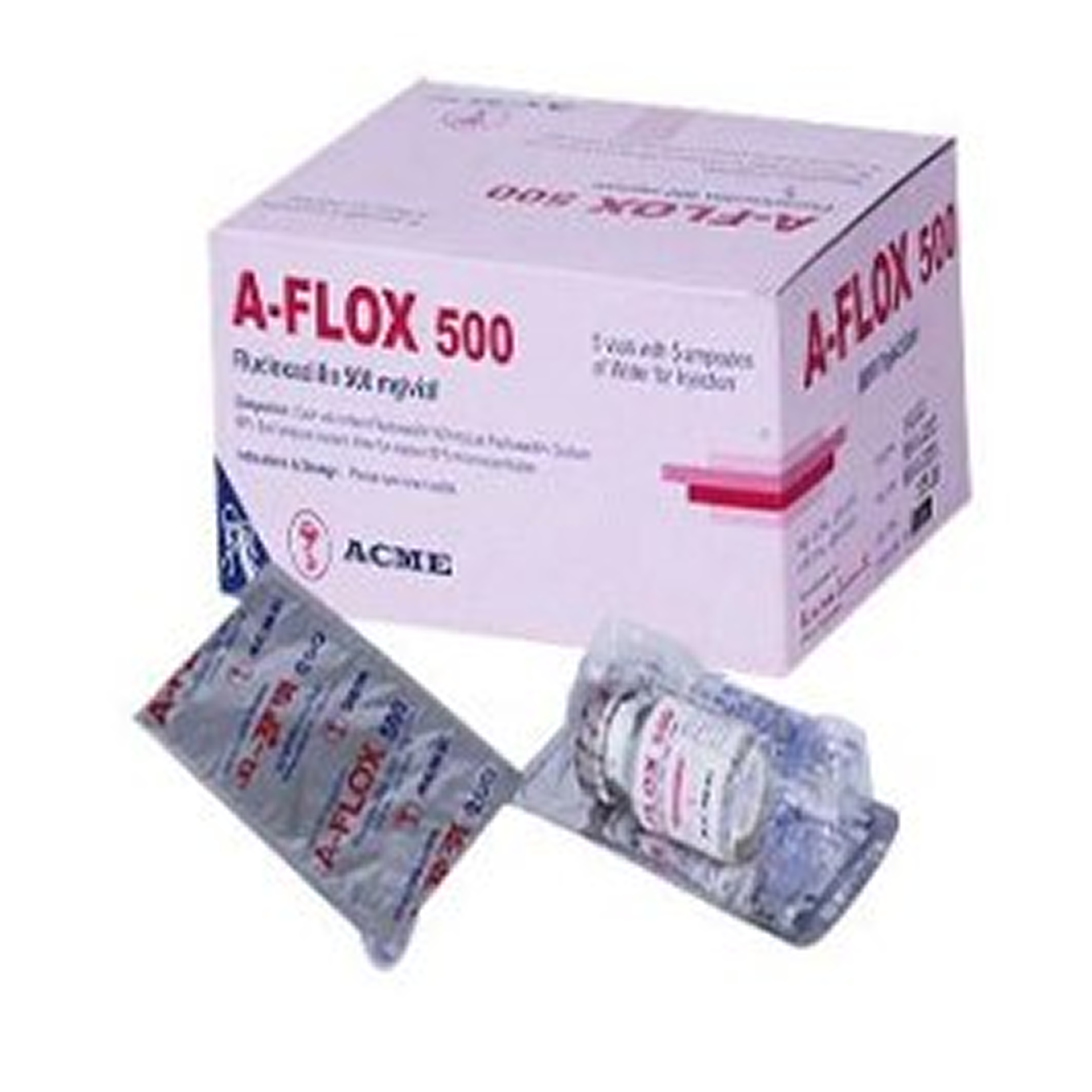 A Flox 200mg/500mg Tablet