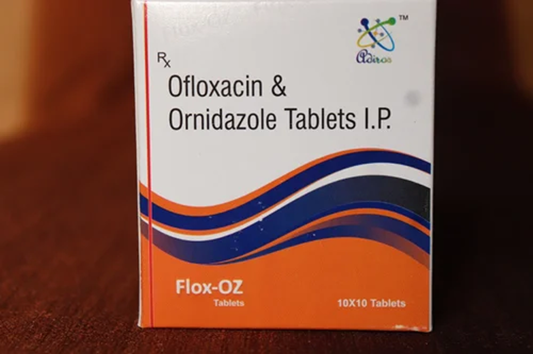 A Flox OZ 200mg/500mg Tablet