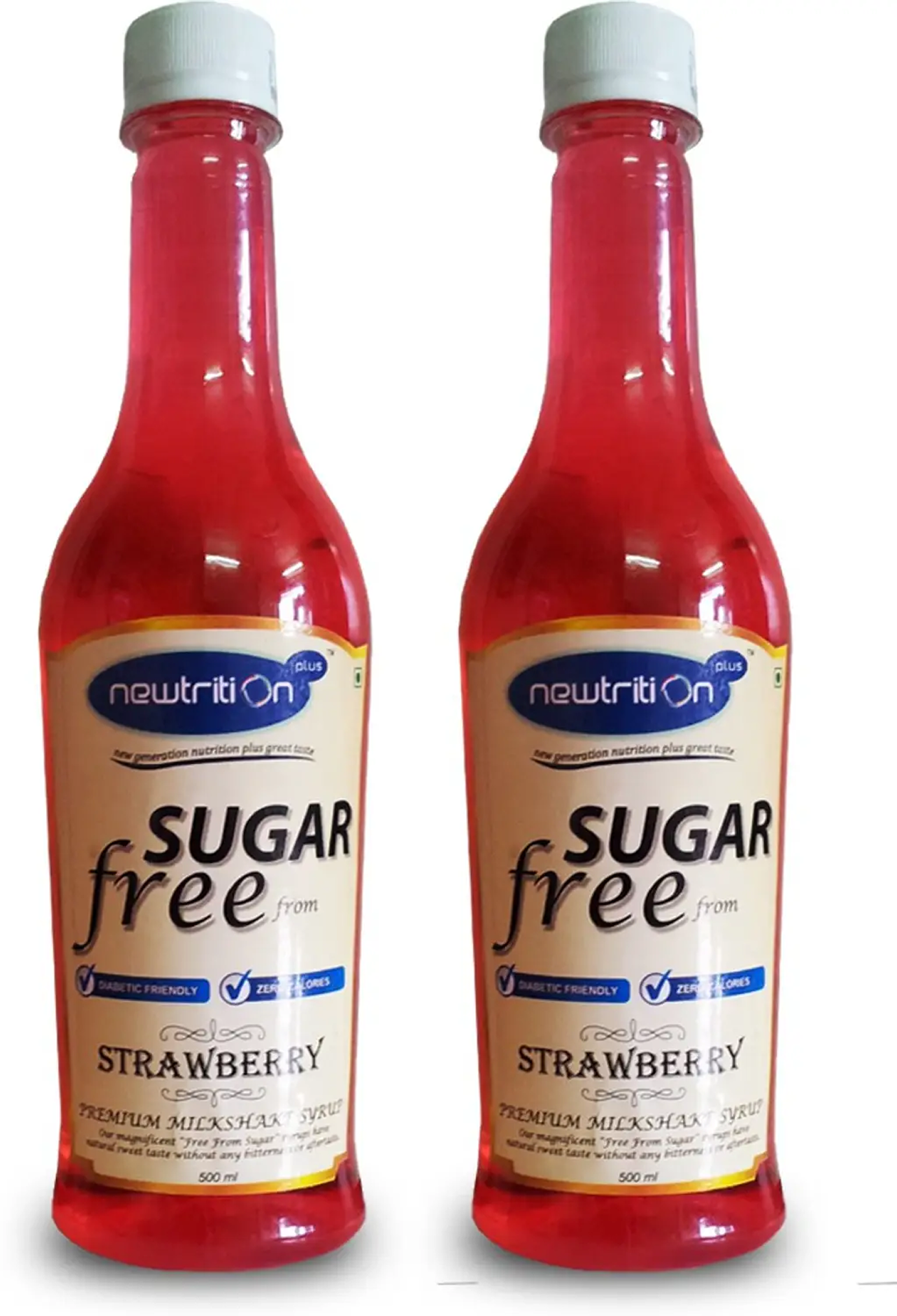 3Kof Syrup Strawberry Sugar Free