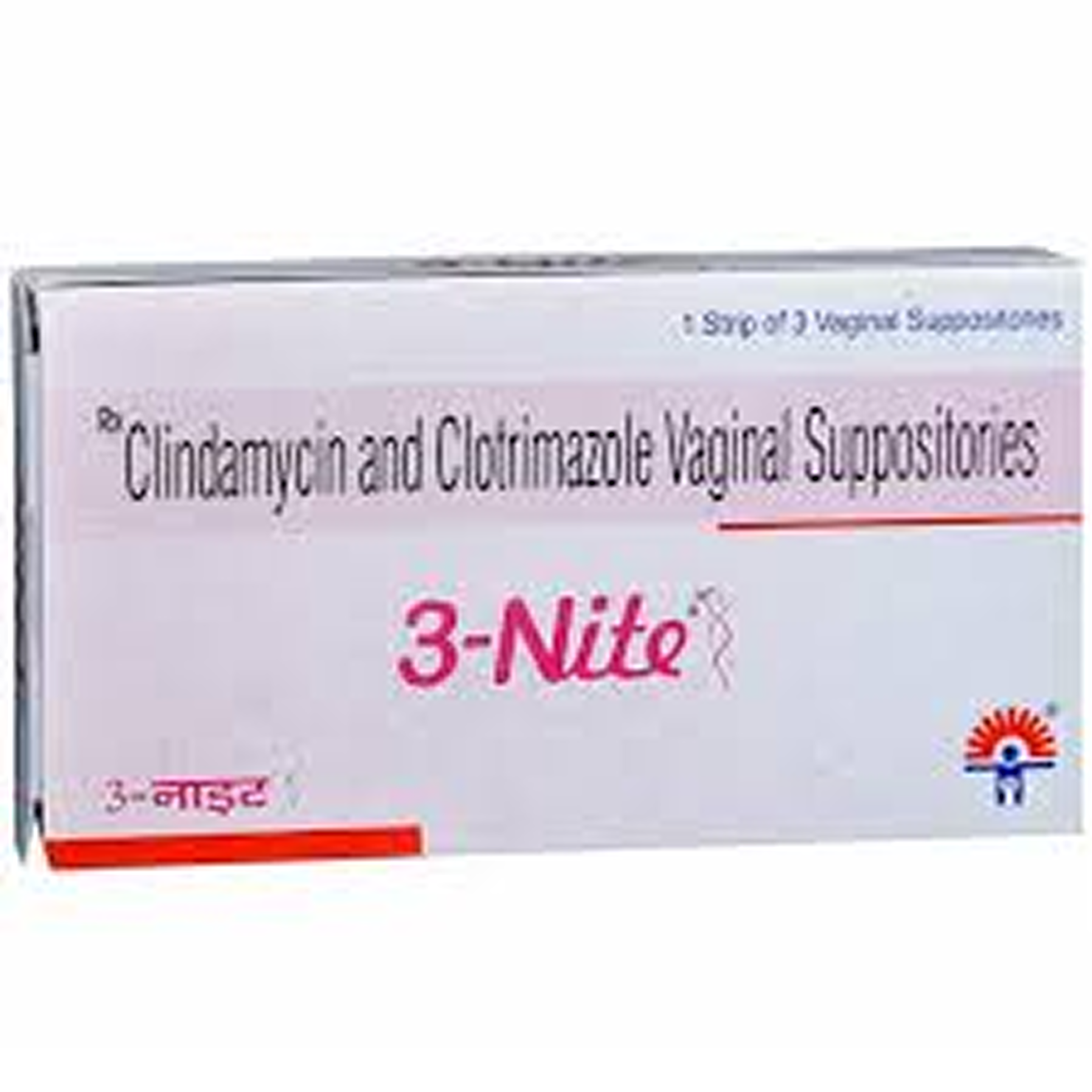 3 Nite Vaginal Suppository