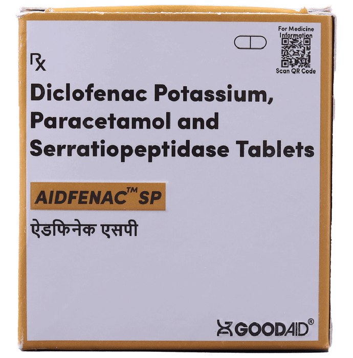 Aidfenac SP Tablet
