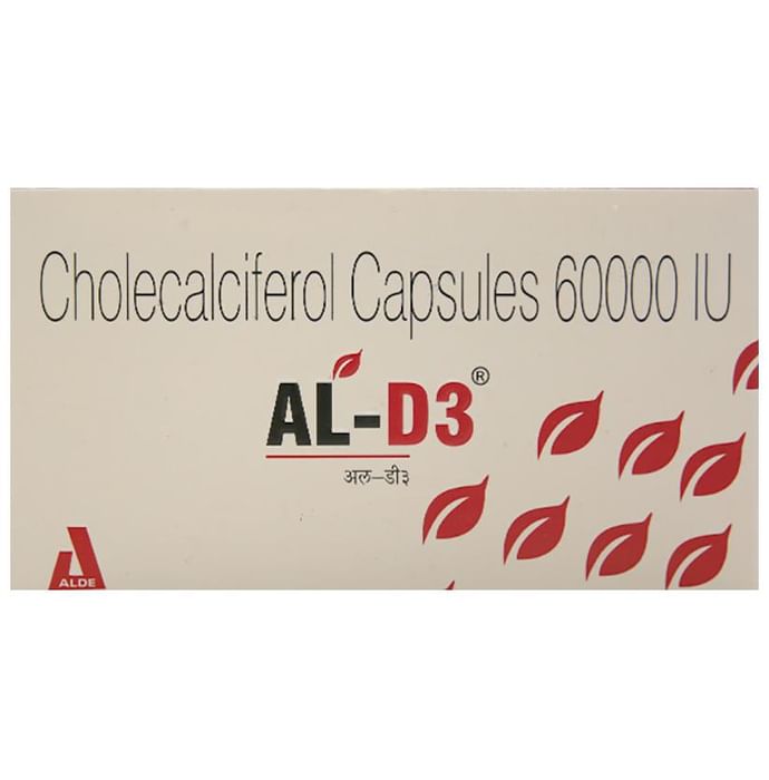 AL-D3 Soft Gelatin Capsule
