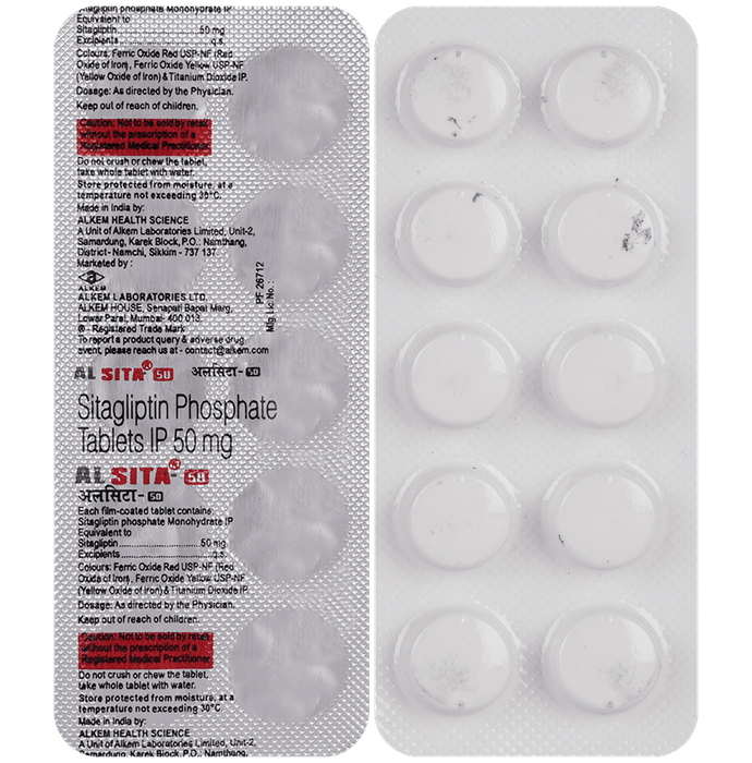 Alsita 50mg Tablet