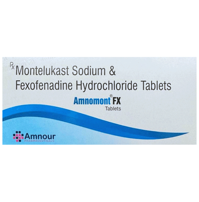 Amnomont FX Tablet