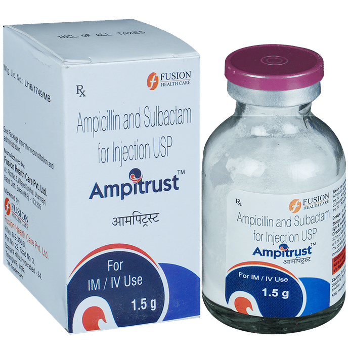 Ampitrust 1.5gm Injection