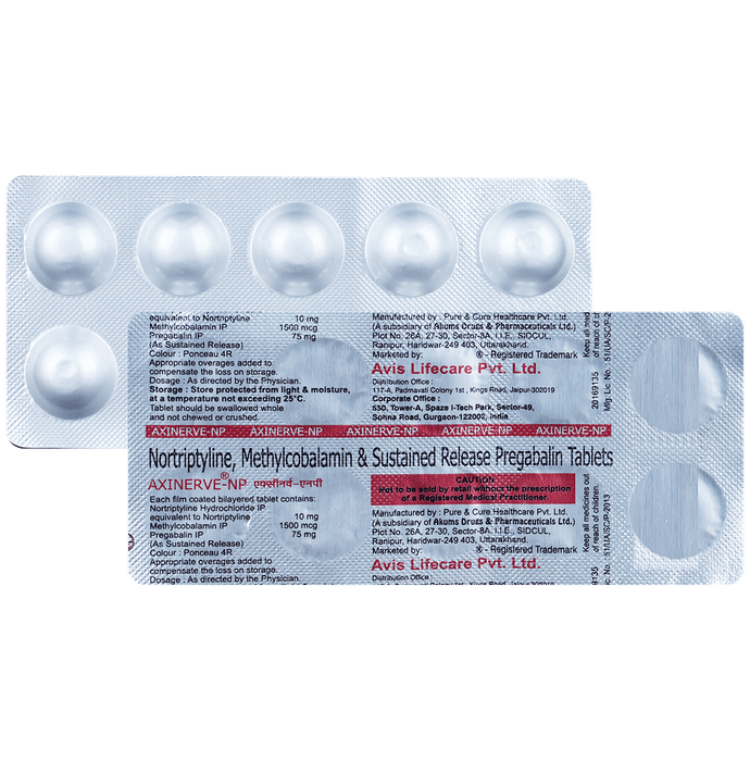Axinerve-NP Tablet