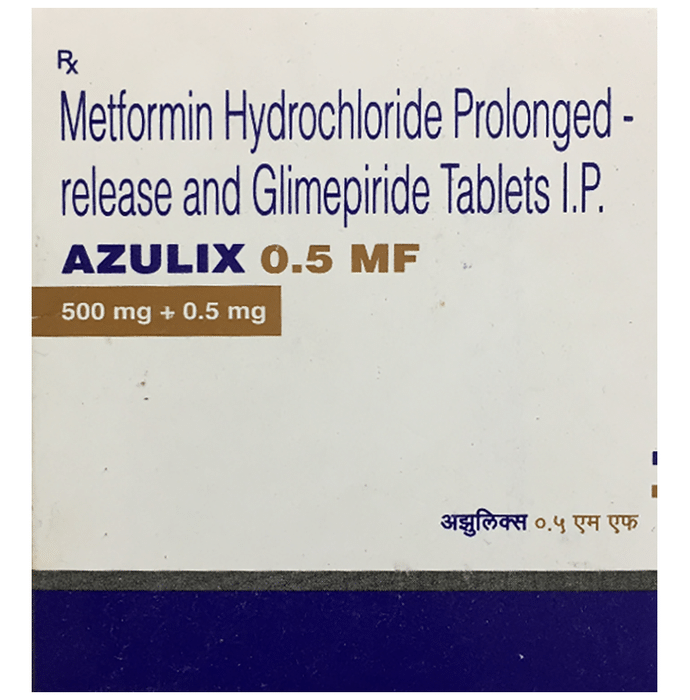 Azulix 0.5 MF Tablet PR