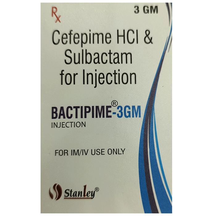 Bactipime 3GM Injection