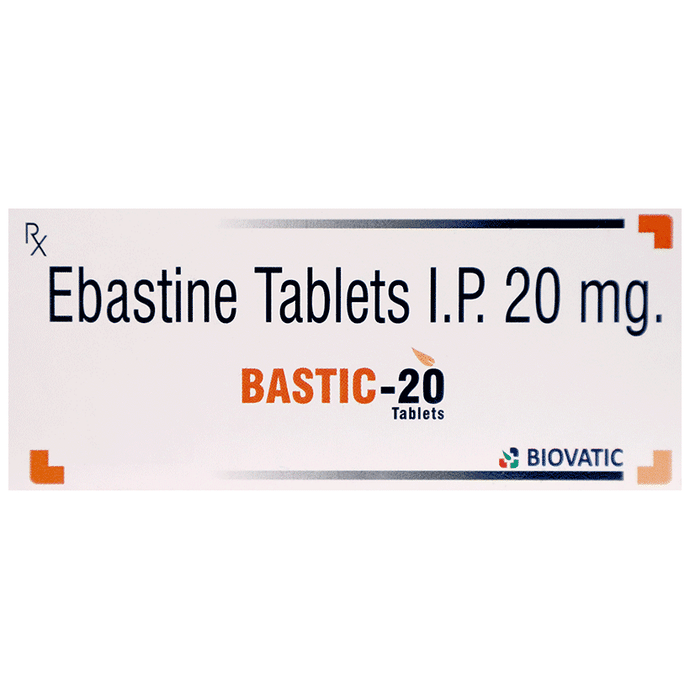 Bastic 20 Tablet