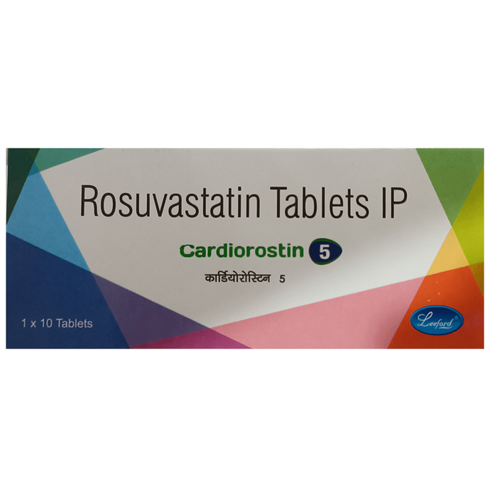 Cardiorostin 5 Tablet