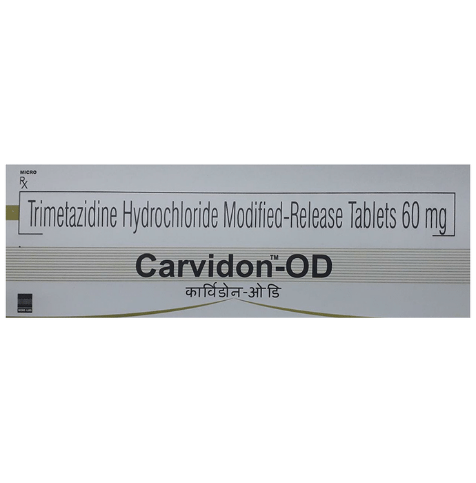 Carvidon-OD Tablet MR