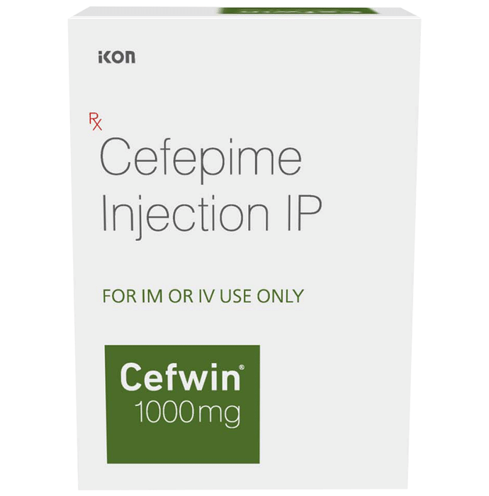 Cefwin 1000mg Injection