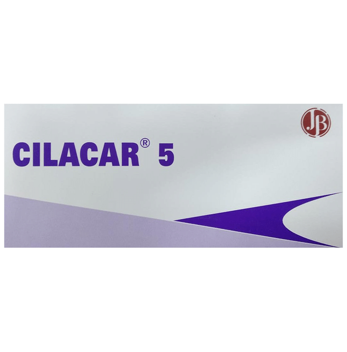 Cilacar 5 Tablet