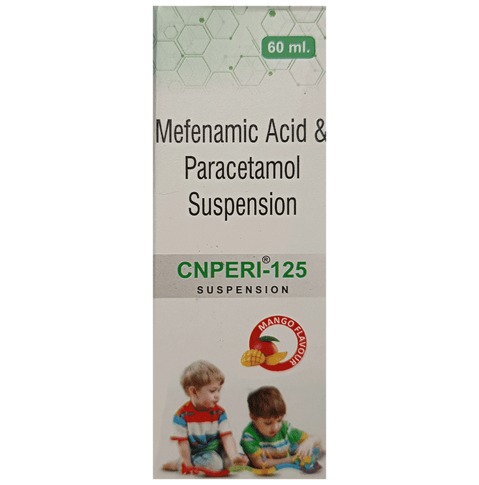 Cnperi 125 Oral Suspension Mango