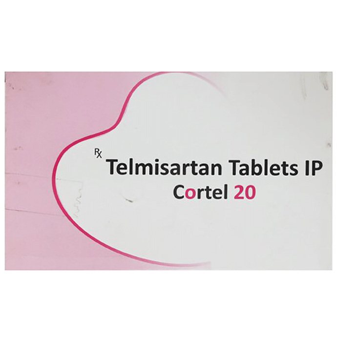 Cortel 20 Tablet