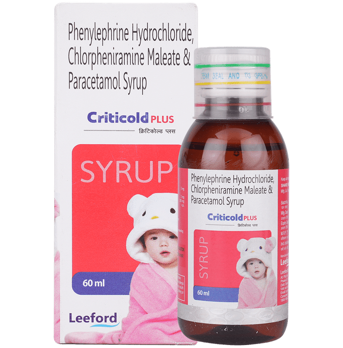 Criticold Plus Syrup
