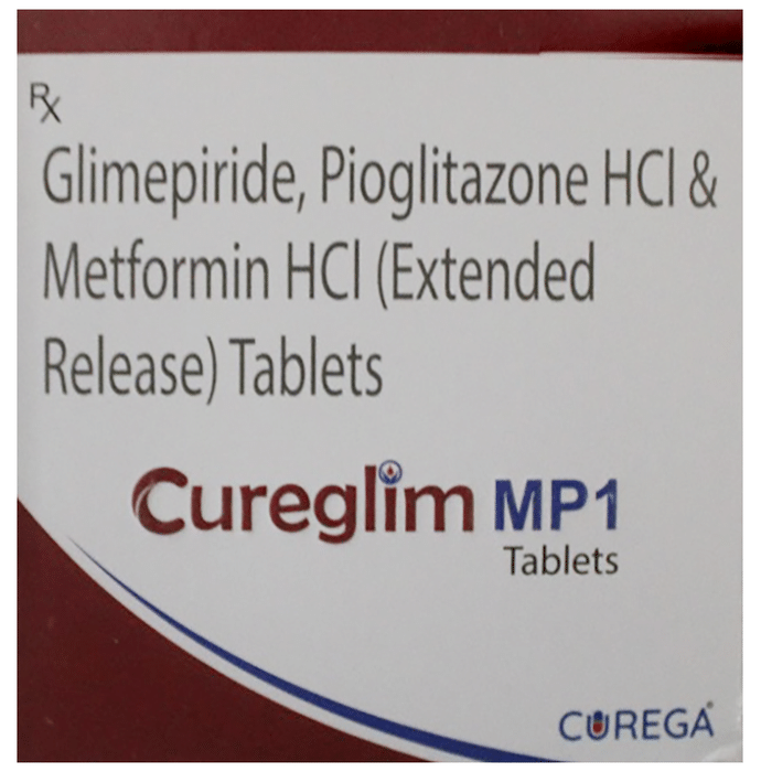 Cureglim MP 1 Tablet ER