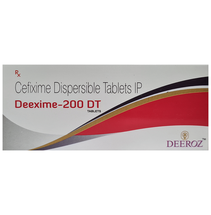 Deexime 200 DT Tablet