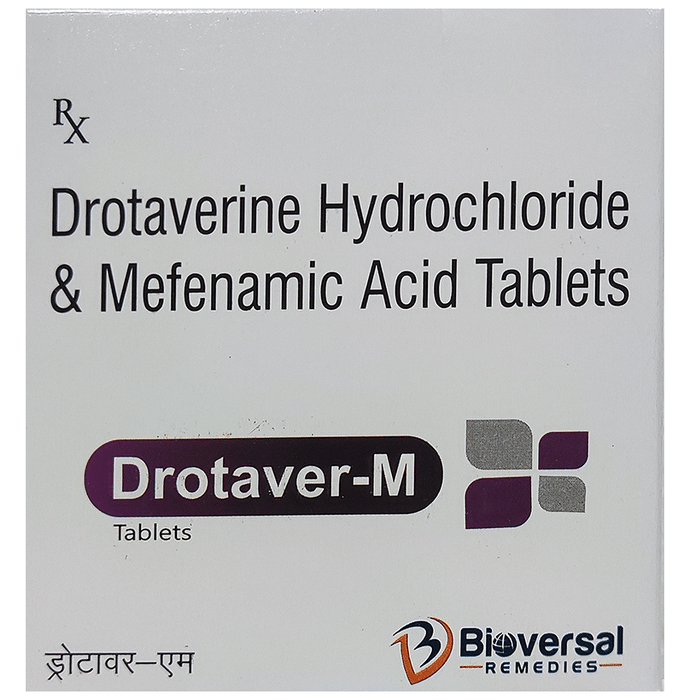 Drotaver-M Tablet