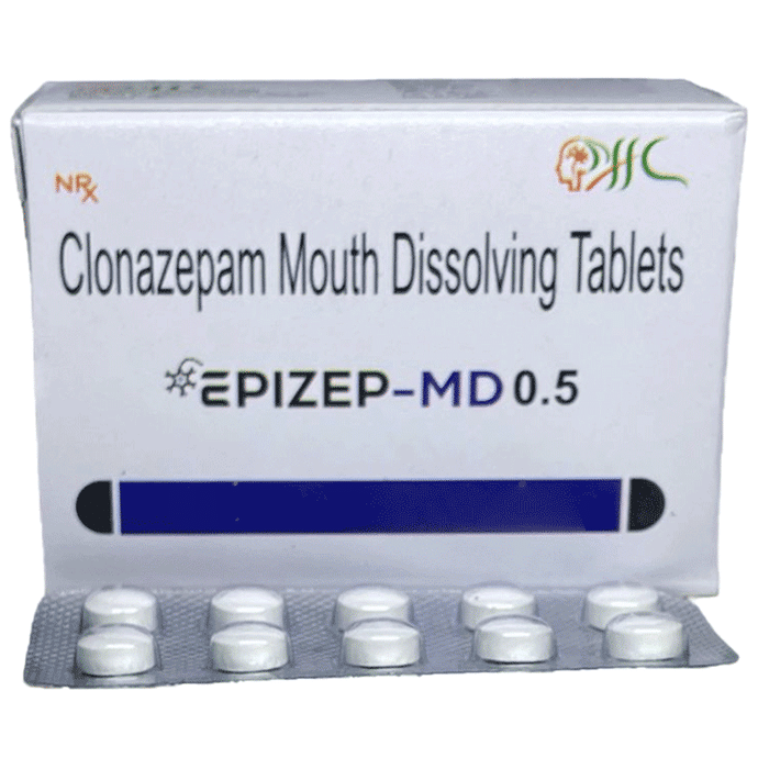 Epizep-MD 0.5 Tablet