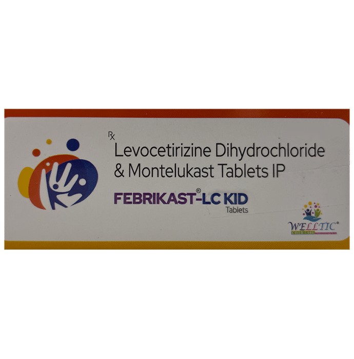 Febrikast-LC Kid Tablet