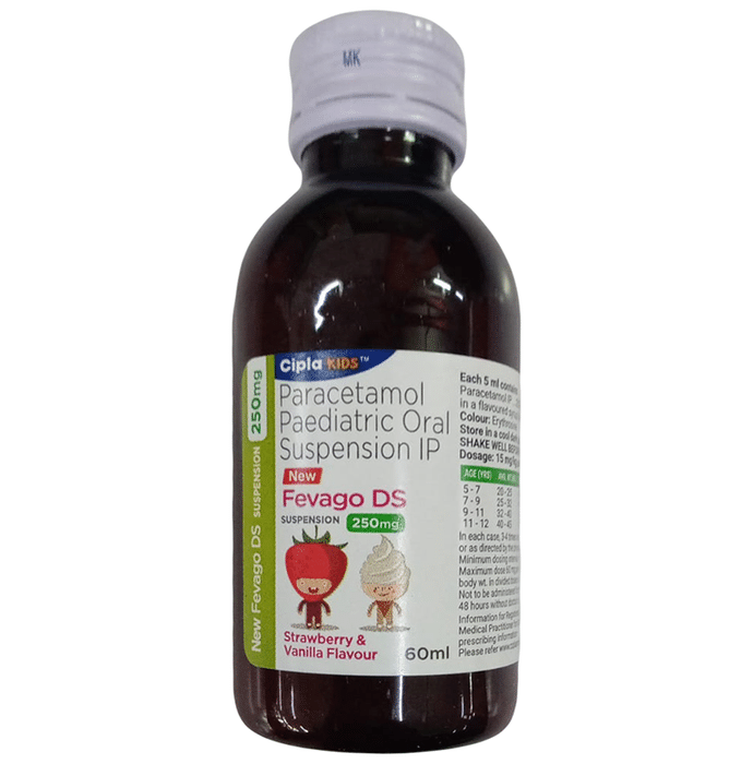 Fevago DS Suspension Strawberry & Vanilla