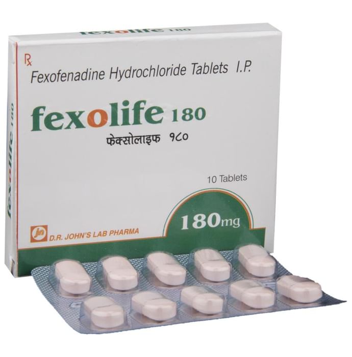 Fexolife 180 Tablet