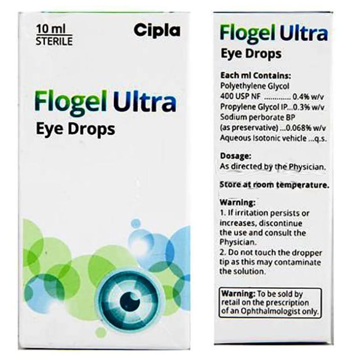 Flogel Ultra Eye Drop