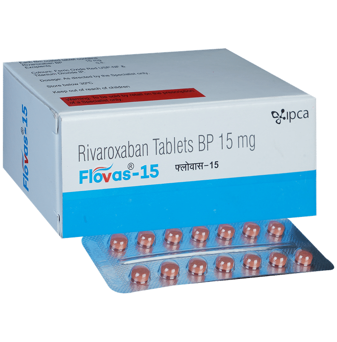 Flovas 15mg Tablet