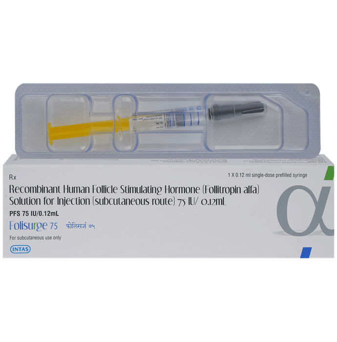 Folisurge 75 Injection