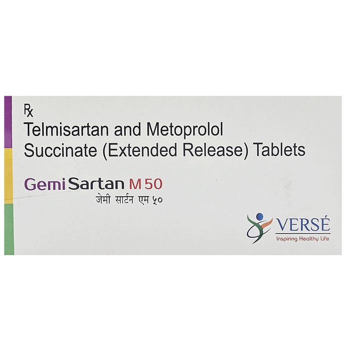 Gemisartan M 50 Tablet ER