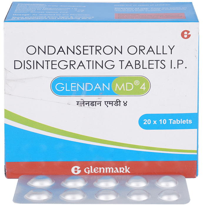 Glendan MD 4 Tablet