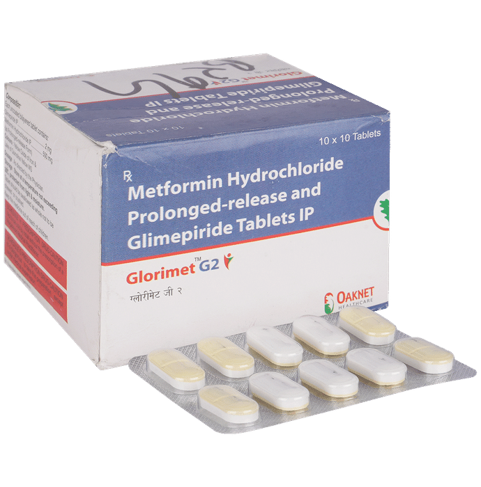 Glorimet G 2 Tablet PR