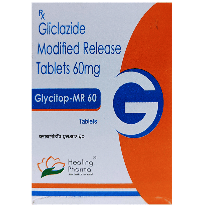 Glycitop 60mg Tablet MR