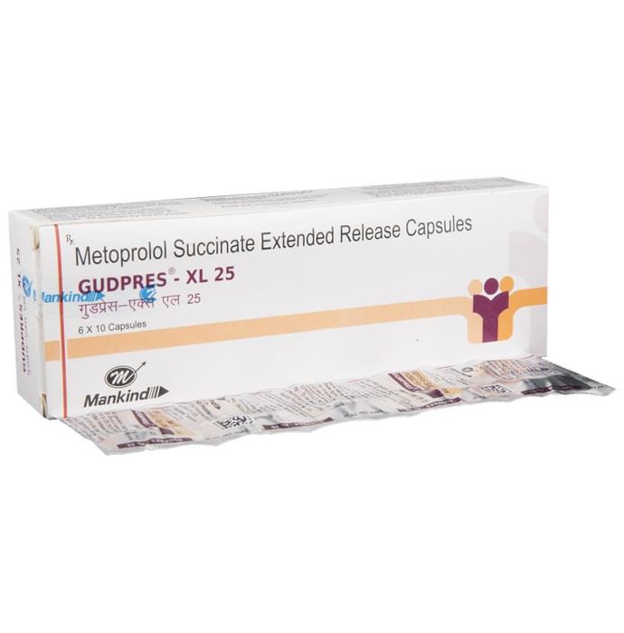 Gudpres-XL 25 Capsule